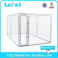 metal welded wire movable dog cage crate